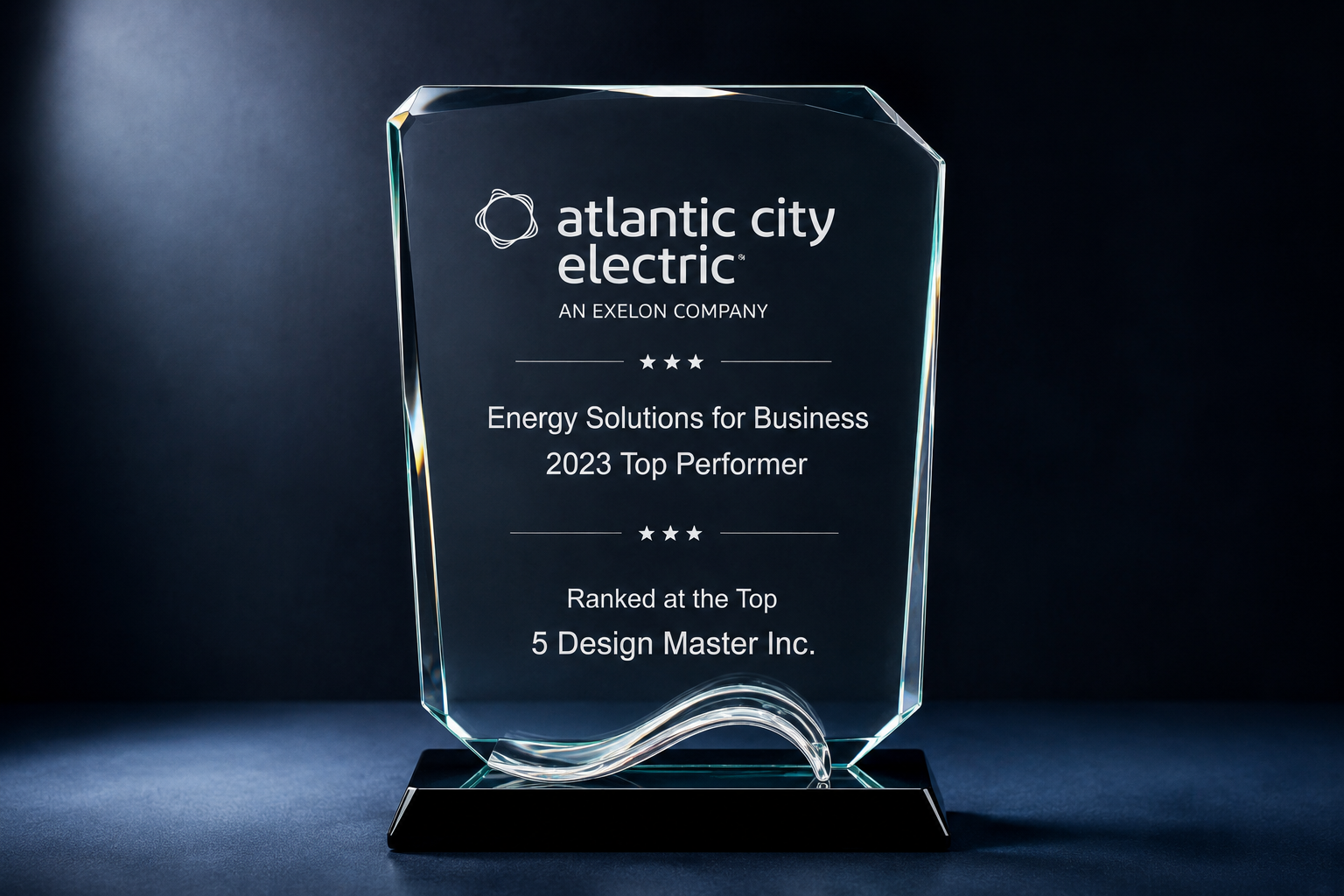 2023 Top Performer — Atlantic City Electric · An Exelon Company