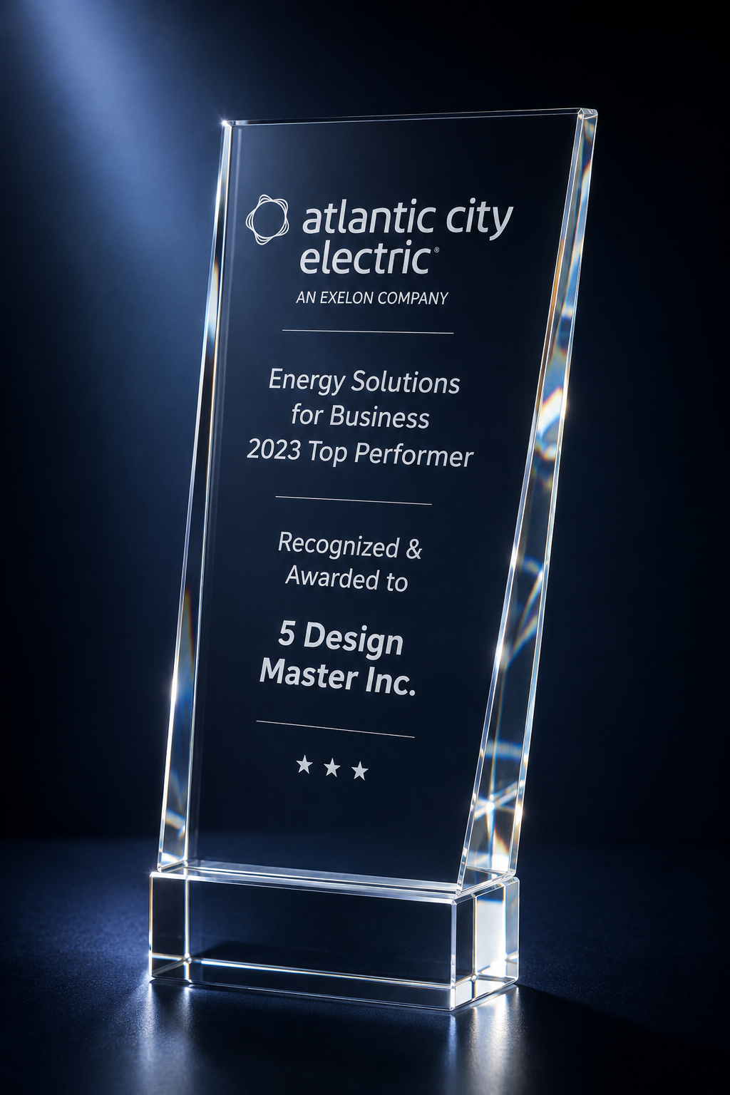 2023 Top Performer — Atlantic City Electric · An Exelon Company