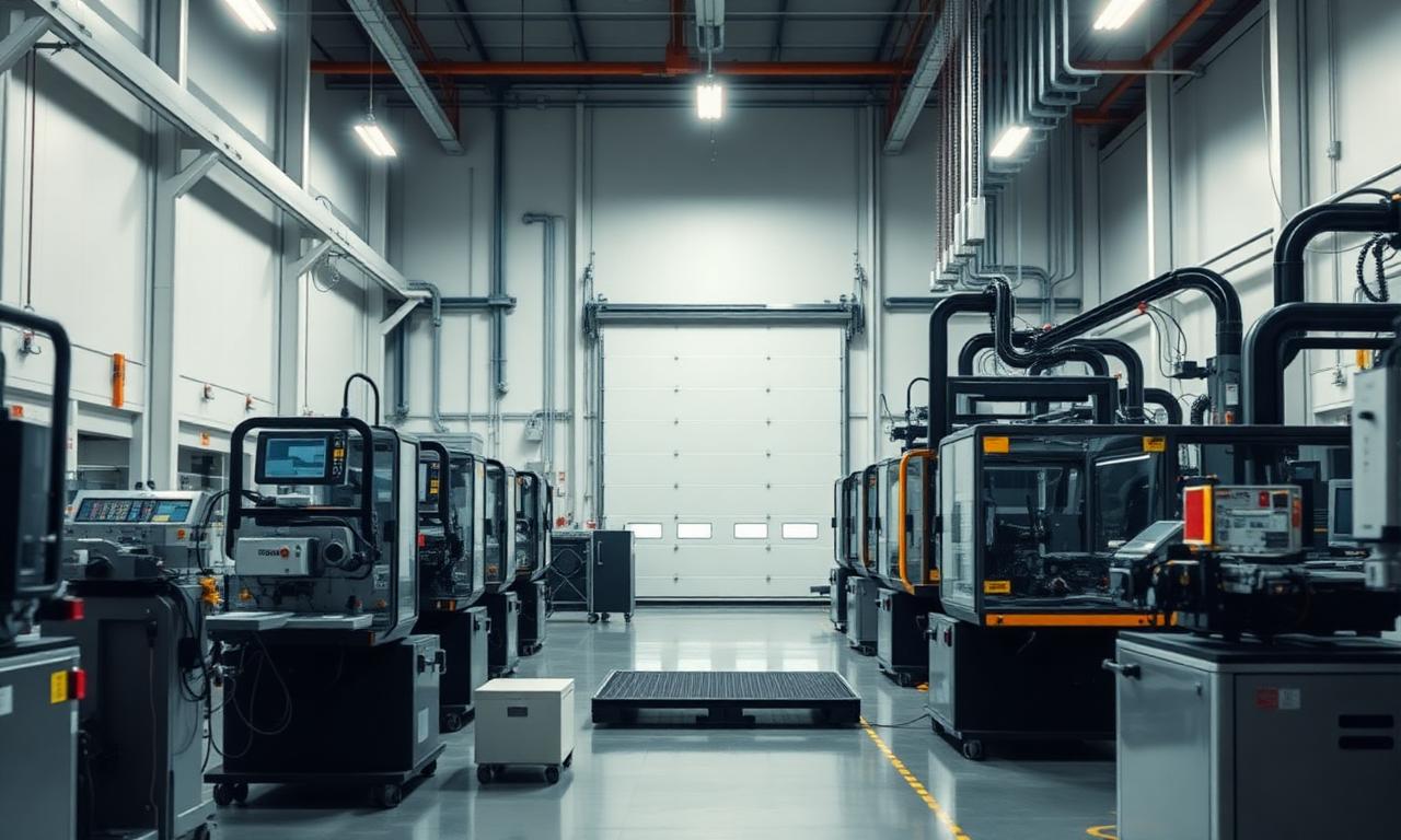 Production plant cut maintenance hours by 85%